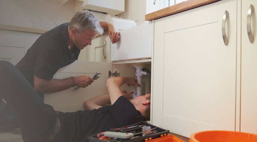 Professional burst pipe repair services in Clinton, MS